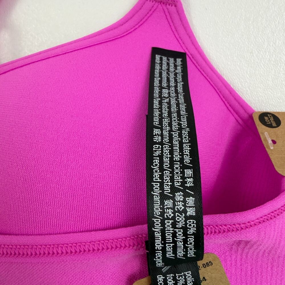 Victoria's Secret PINK Active Seamless Lightly Lined Sports Bra Pink Sz XL NWT - Picture 10 of 12